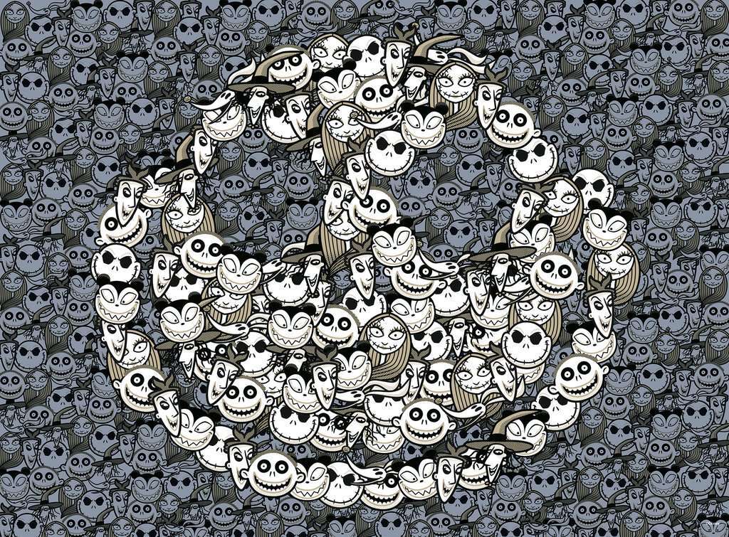 Nightmare Before Christmas: King of Fright Puzzle (500 pc)
