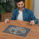 Nightmare Before Christmas: King of Fright Puzzle (500 pc)
