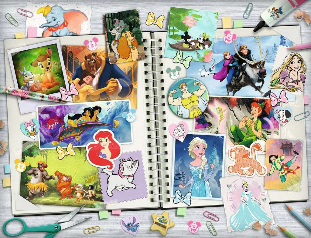 Disney Scrapbook 2000 pc Puzzle