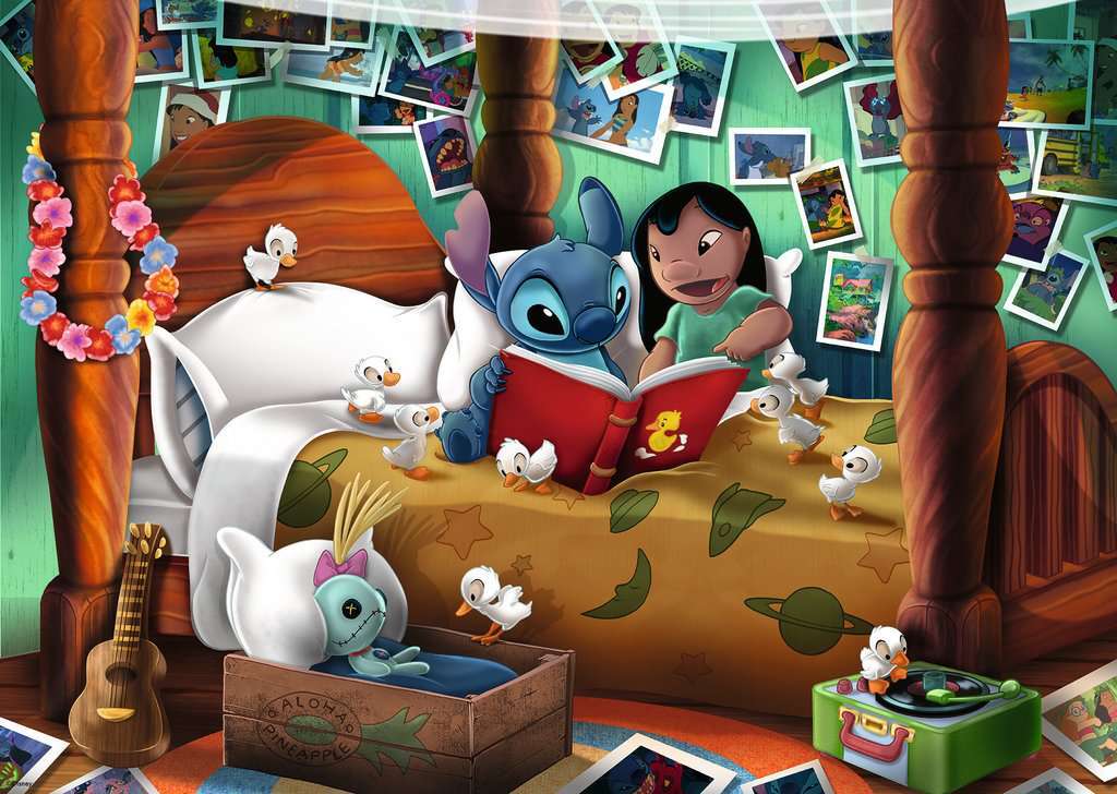 Lilo & Stitch Collectors Edition 1000pc