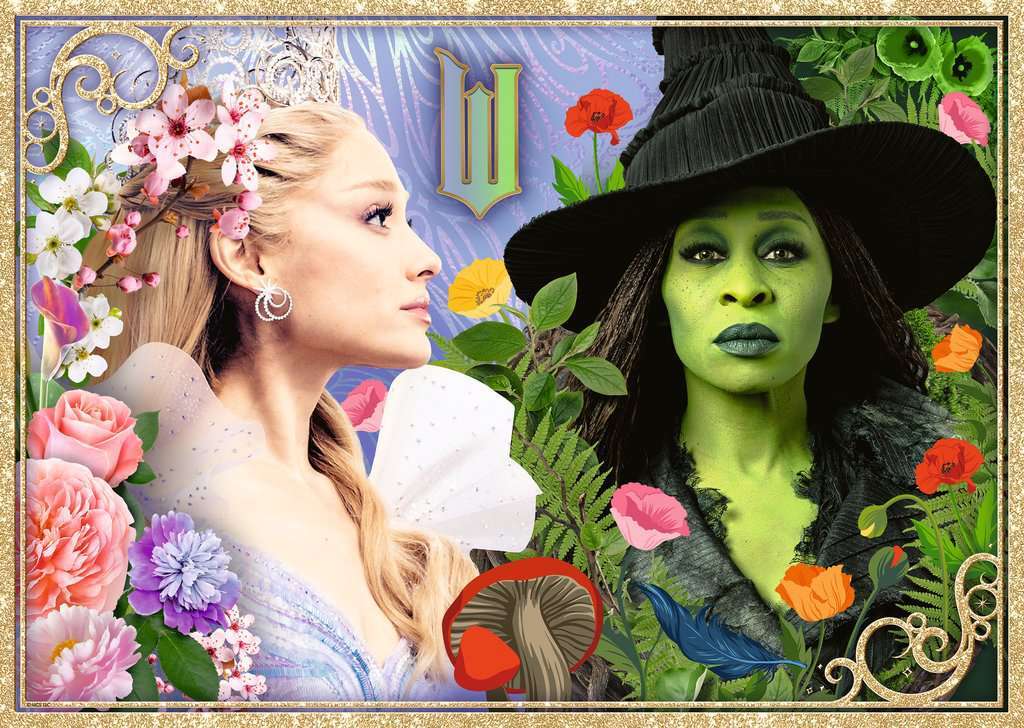 Wicked: Love without Limits Puzzle (1000 pc)