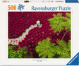 A Sea of Red 500 Pc Puzzle