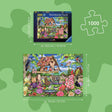 The Bird Table 1000 Pc Puzzle