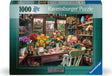Flower Arranger's Shed 1000 Pc Puzzle
