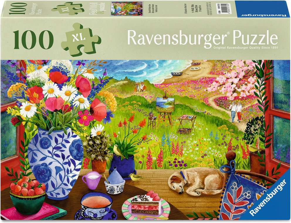 View Out The Window 100 Pc Puzzle