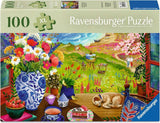 View Out The Window 100 Pc Puzzle