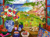 View Out The Window 100 Pc Puzzle