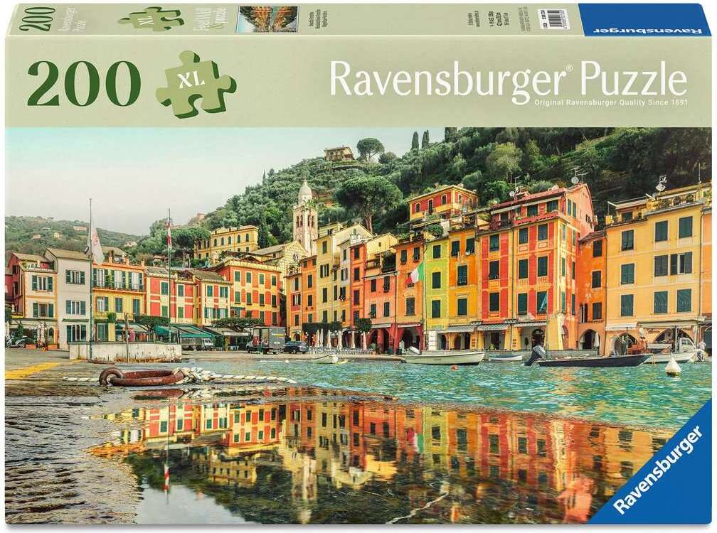 Beautiful Portofino 200 Pc Puzzle