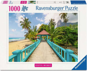 Colorful Bridge in Malaysia 1000 Pc