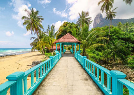 Colorful Bridge in Malaysia 1000 Pc