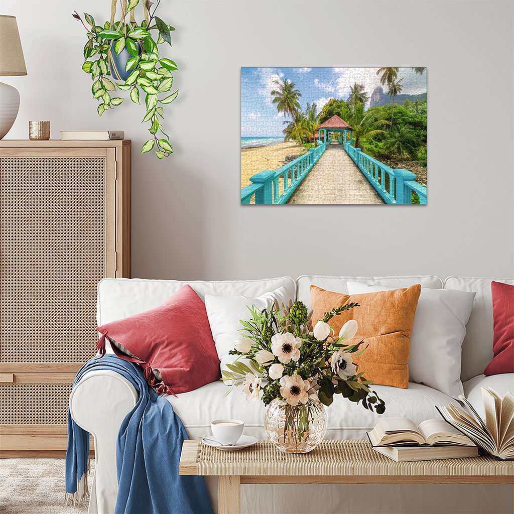 Colorful Bridge in Malaysia 1000 Pc