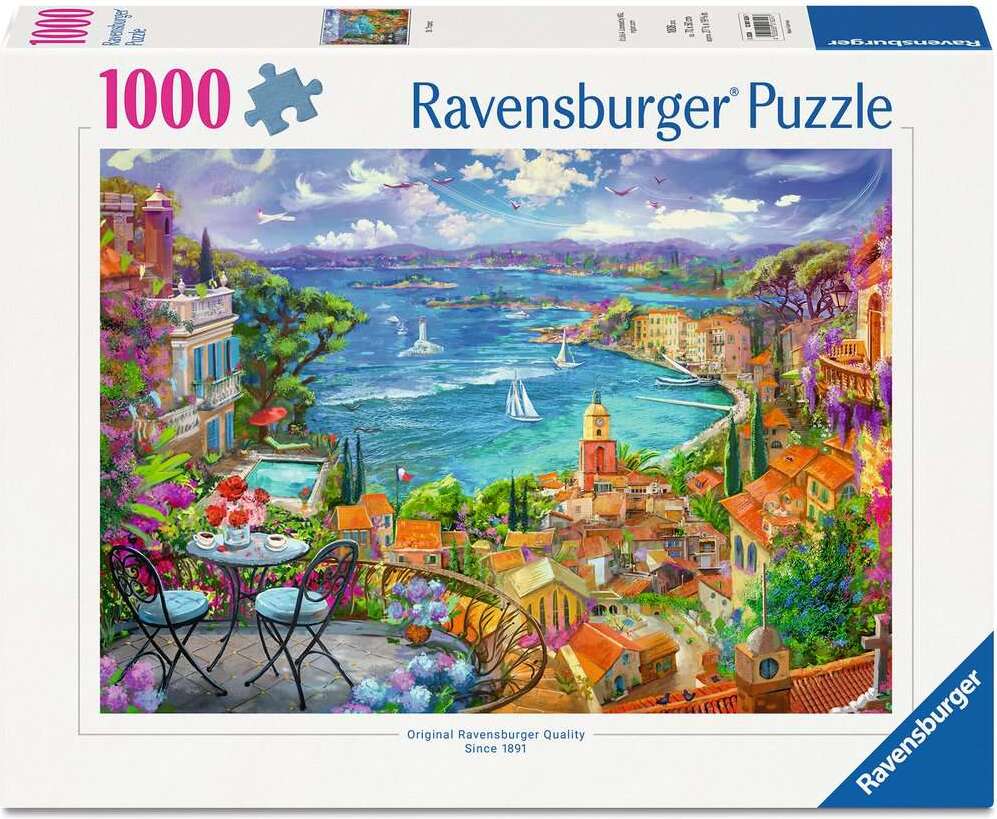 St. Tropez 1000 Pc Puzzle