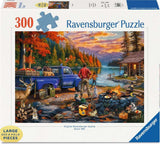 Sunset Lake 300 Pc Puzzle LF