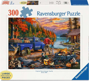 Sunset Lake 300 Pc Puzzle LF