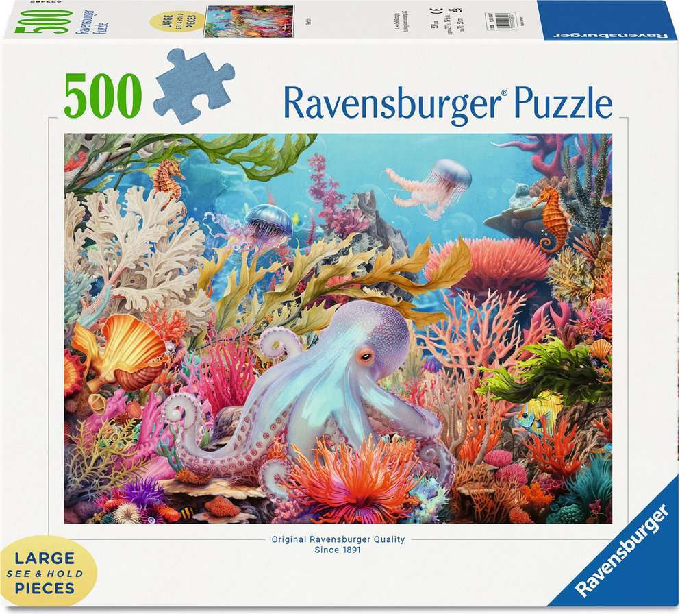 Reef Life 500 Pc Puzzle LF