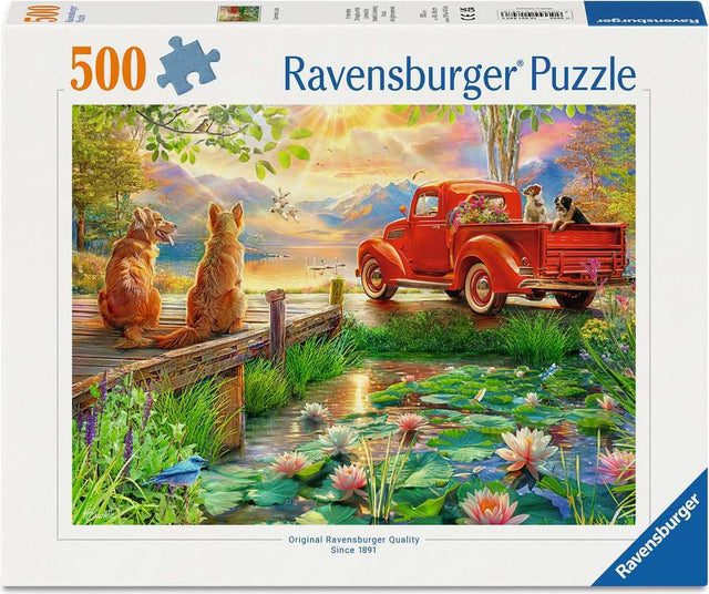 Summer Love 500 Pc Puzzle