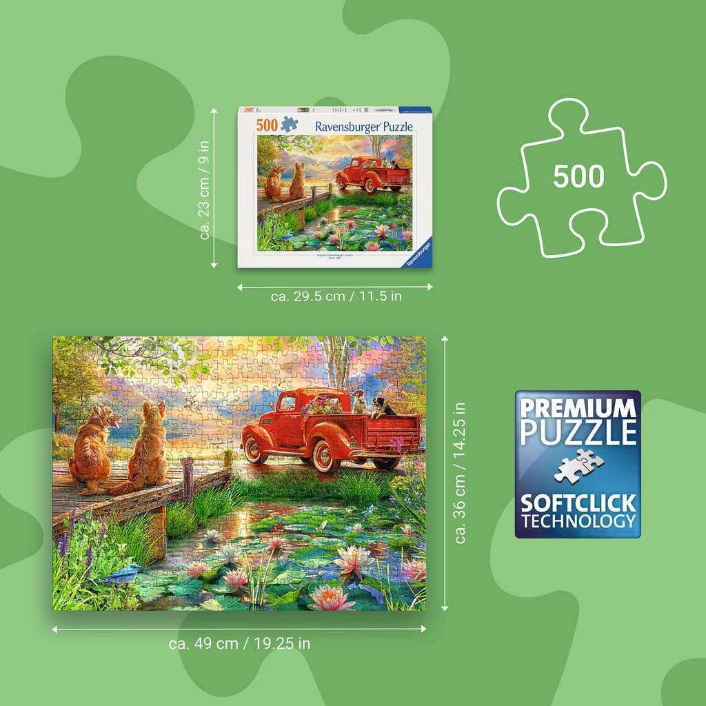 Summer Love 500 Pc Puzzle