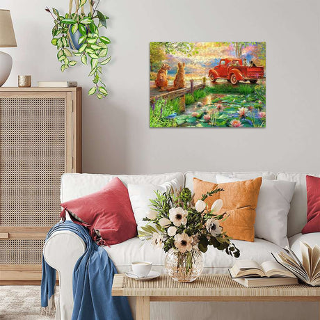 Summer Love 500 Pc Puzzle