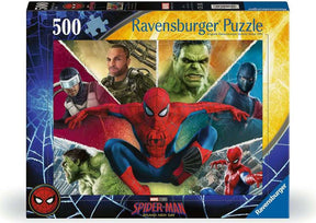 Spider-Man Brand New Day 500 Pc Puzzle