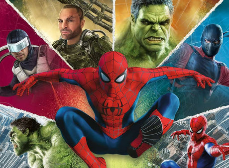 Spider-Man Brand New Day 500 Pc Puzzle