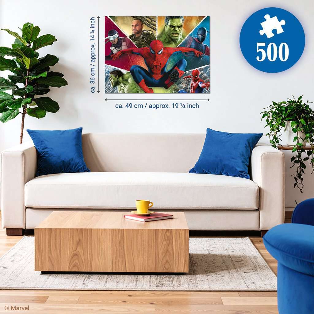 Spider-Man Brand New Day 500 Pc Puzzle