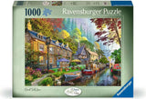 Down Lane No 6: Canal Side Lane 1000 Pc puzzle