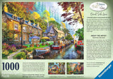 Down Lane No 6: Canal Side Lane 1000 Pc puzzle