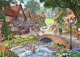 Lazy Days by Steam 1000 Pc Puzzle