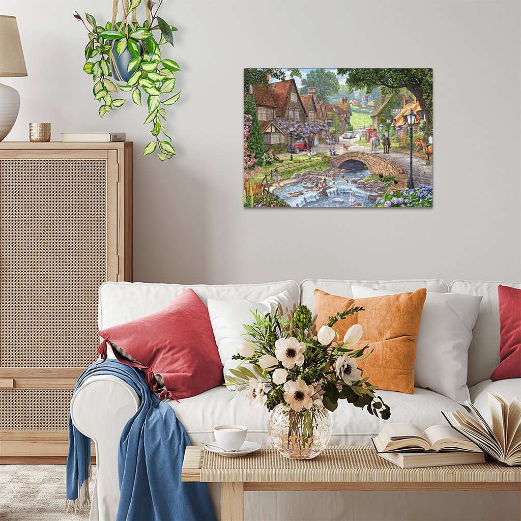 Lazy Days by Steam 1000 Pc Puzzle