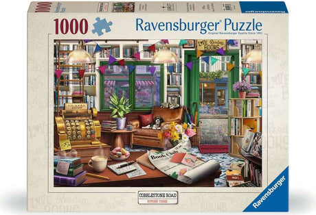 Enchanted Bookshop 1000 Pc Puzzle