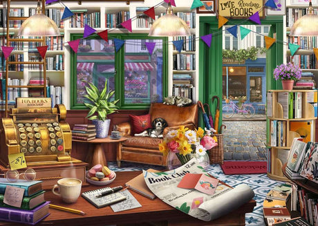 Enchanted Bookshop 1000 Pc Puzzle