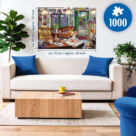 Enchanted Bookshop 1000 Pc Puzzle