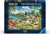 Country Farm 1000 Pc Puzzle