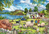 Country Farm 1000 Pc Puzzle