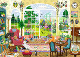 Summer Garden Parlour 1000 Pc Puzzle