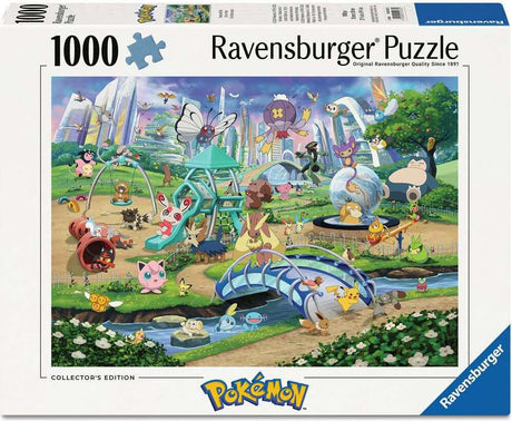 Pokémon Eevee and Park 1000 Pc Puzzle