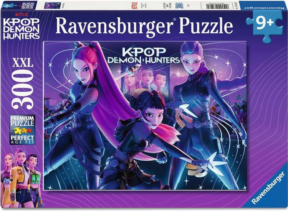 KPop Rumi, Mira & Zoey 300 Pc XXL Puzzle