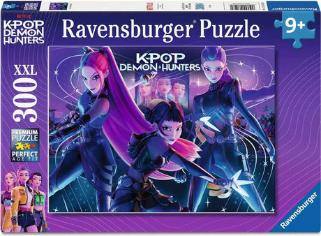 KPop Rumi, Mira & Zoey 300 Pc XXL Puzzle