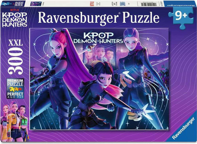 KPop Rumi, Mira & Zoey 300 Pc XXL Puzzle