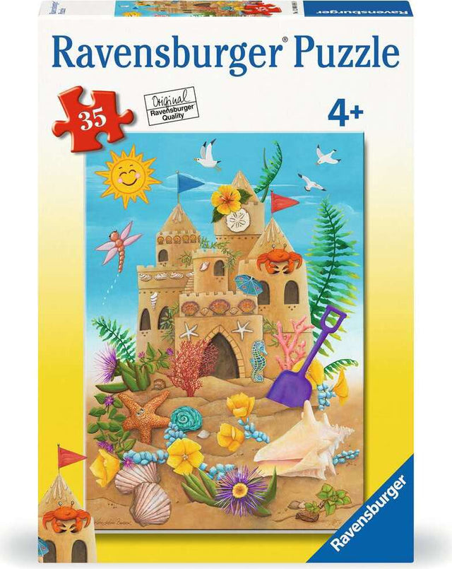 Sunshine Sandcastle 35 Piece Puzzle