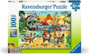 Treasure! 100 Pc Puzzle