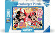 Mickey & Minnie's Road Trip! Puzzle (200 XXL pc)