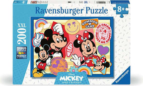 Mickey & Minnie's Road Trip! Puzzle (200 XXL pc)