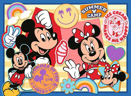 Mickey & Minnie's Road Trip! Puzzle (200 XXL pc)