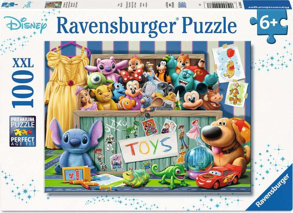 Disney Pixar Multicharacter 100 Pc XXL Puzzle