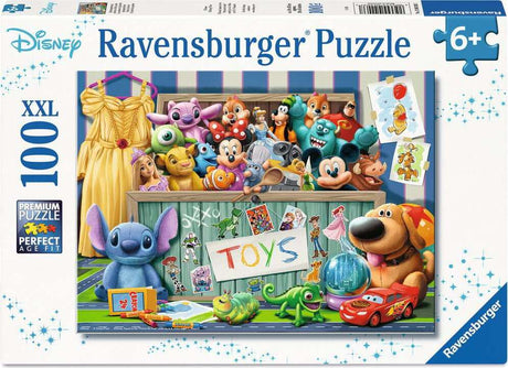 Disney Pixar Multicharacter 100 Pc XXL Puzzle