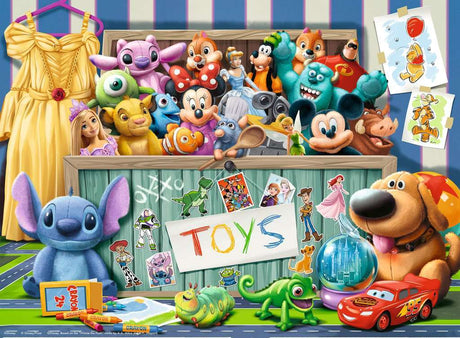 Disney Pixar Multicharacter 100 Pc XXL Puzzle