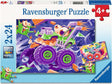 Monster Trucks 2x24pc Puzzles
