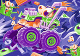 Monster Trucks 2x24pc Puzzles