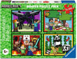 Minecraft 4x100 Pc XXL Puzzle